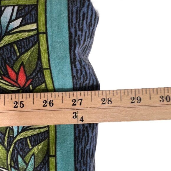 Christian Inspirational Quilt With Nature Print & Bible Verses‎ - Picture 4 of 9